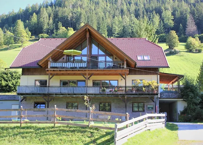 Apartament Schoenes Praegant Bad Kleinkirchheim