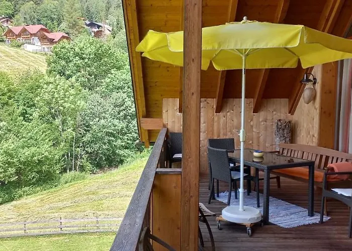 Apartament Schoenes Praegant Bad Kleinkirchheim